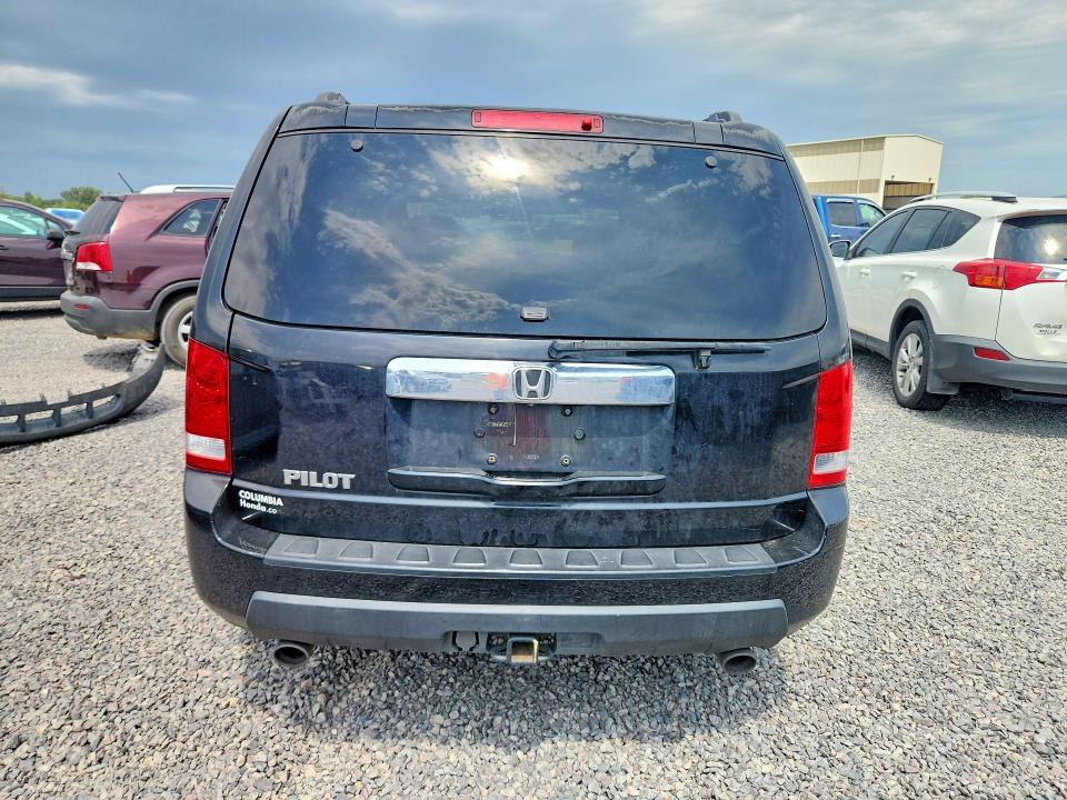 Photo 6 from auction – 2009 HONDA PILOT with VIN 5FNYF38599B024606