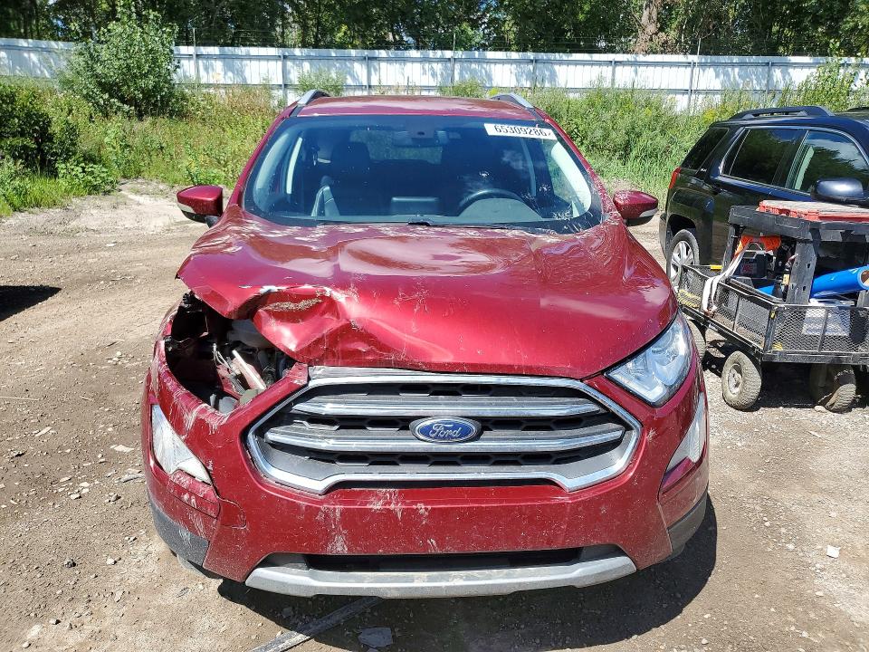 Photo 5 from auction – 2020 FORD ECOSPORT with VIN MAJ6S3KL2LC313072