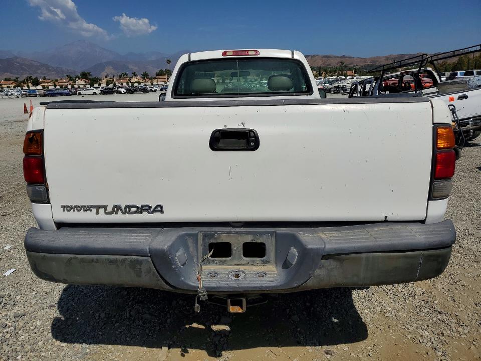 Photo 6 from auction – 2002 TOYOTA TUNDRA with VIN 5TBJN32162S295014