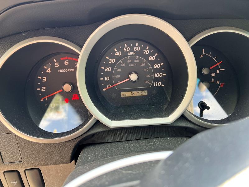 Photo 9 from auction – 2007 TOYOTA 4RUNNER with VIN JTEZU14R278077728