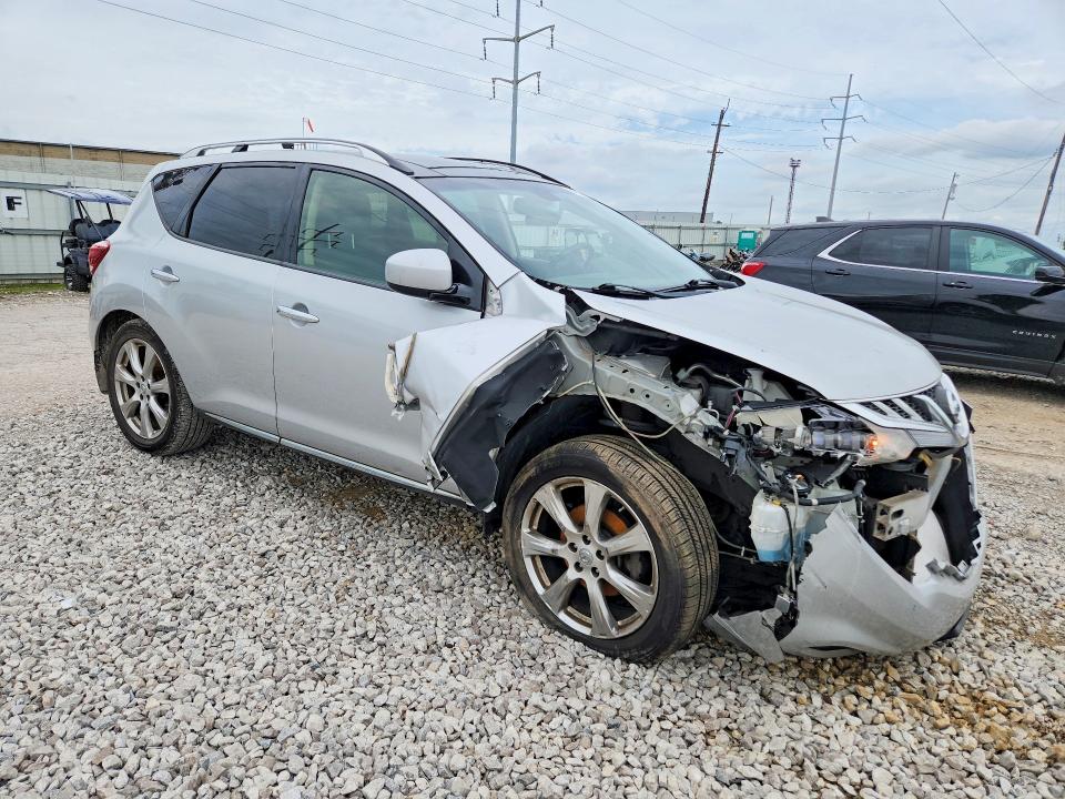 Photo 4 from auction – 2012 NISSAN MURANO with VIN JN8AZ1MW1CW231218