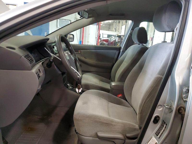 Photo 7 from auction – 2007 TOYOTA COROLLA with VIN JTDBR32E370107238