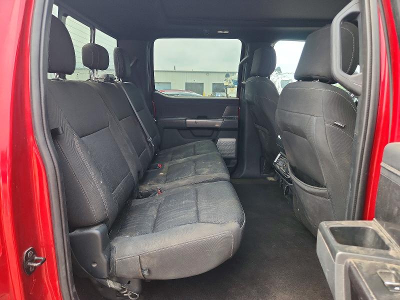 Photo 10 from auction – 2021 FORD F150 with VIN 1FTEW1EP5MKE63150