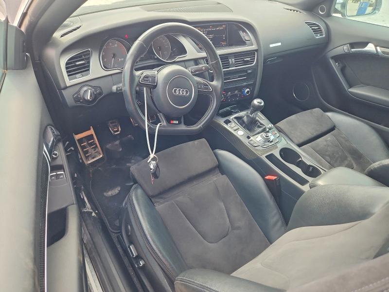 Photo 8 from auction – 2013 AUDI S5 with VIN WAU3GAFR7DA008503