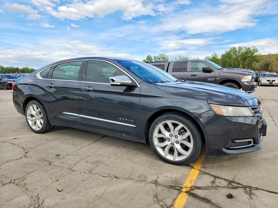 Photo 4 from auction – 2015 CHEVROLET IMPALA with VIN 2G1165S39F9113430