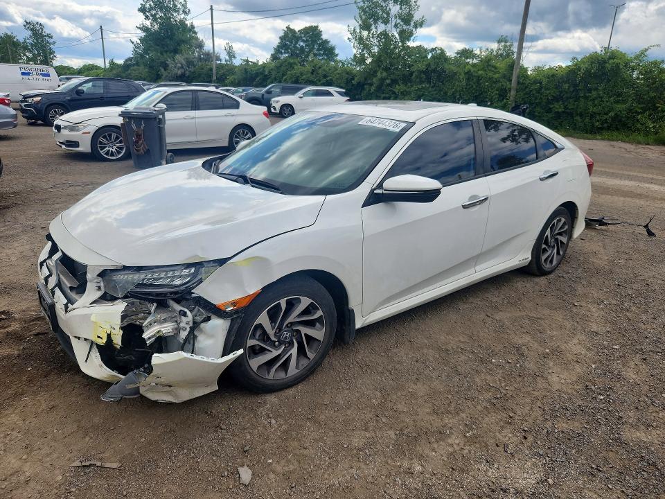 HONDA CIVIC 2018 with VIN 2HGFC1F97JH103203 - Photo from auction