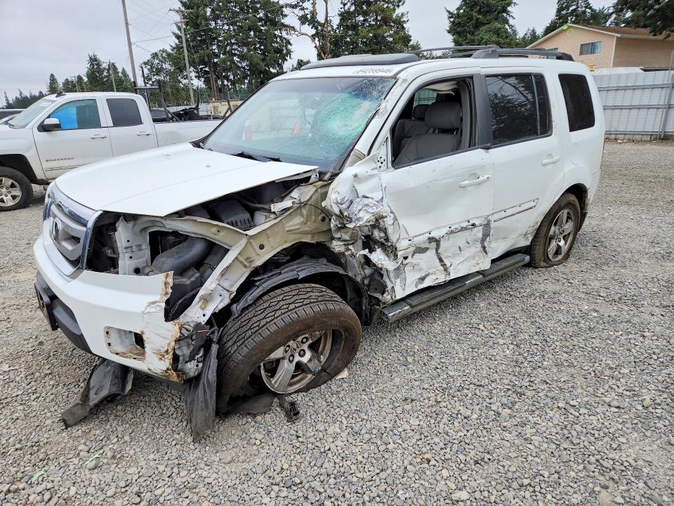 HONDA PILOT 2009 with VIN 5FNYF48699B052419 - Photo from auction