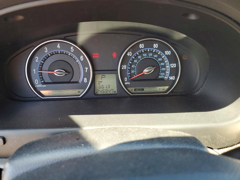 Photo 9 from auction – 2007 KIA OPTIMA with VIN KNAGE124975130309