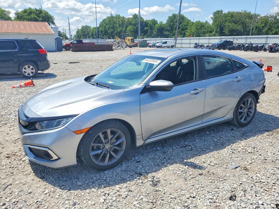 HONDA CIVIC 2019 with VIN 19XFC1F35KE013068 - Photo from auction