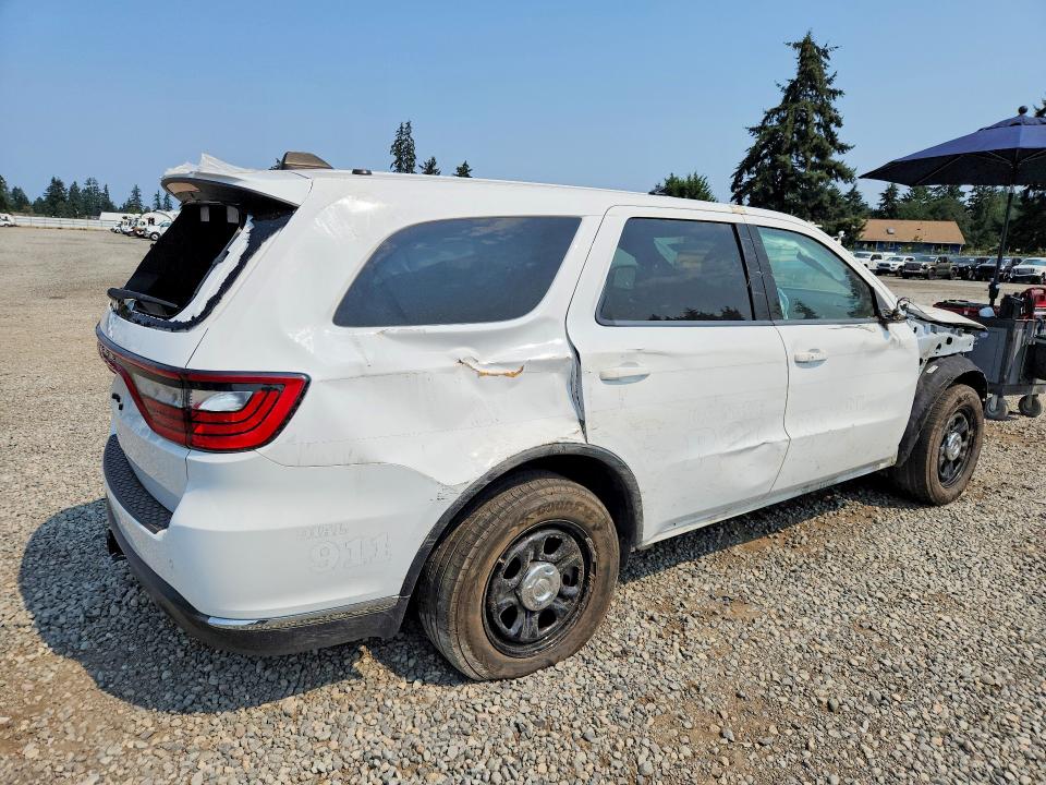 Photo 3 from auction – 2023 DODGE DURANGO with VIN 1C4RDJFG3PC573988