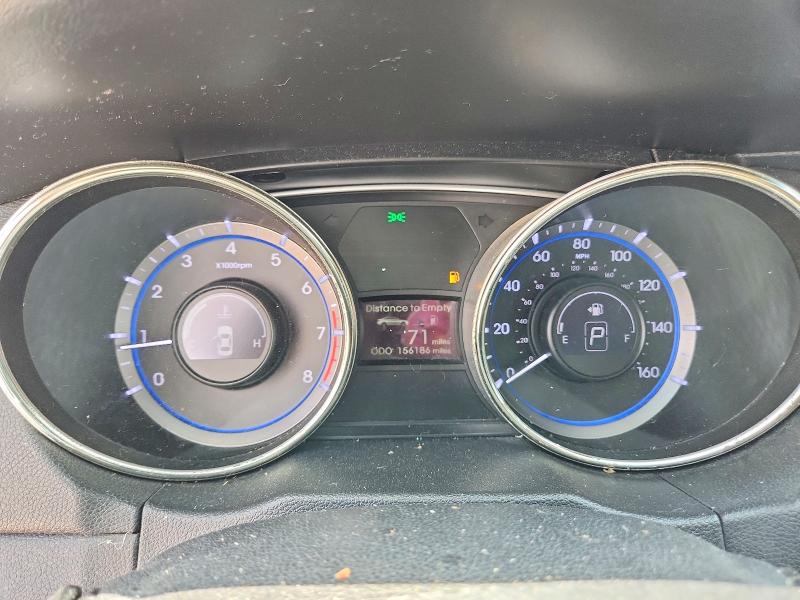 صورة رقم 9 من المزاد - 2012 HYUNDAI SONATA مع VIN 5NPEC4AC8CH366759