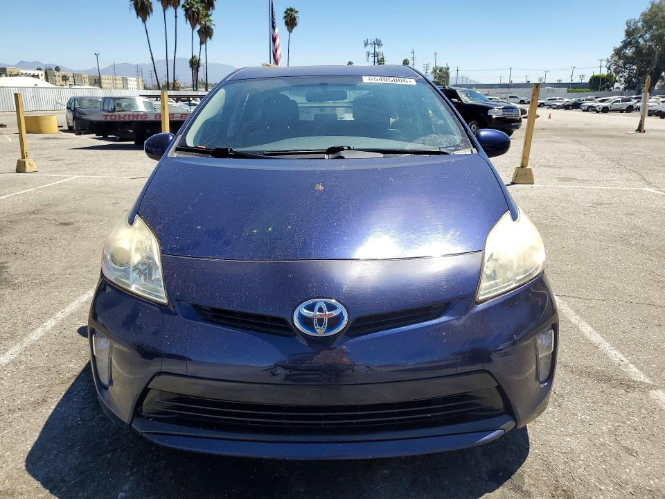 Foto 5 de la subasta – 2014 TOYOTA PRIUS con VIN JTDKN3DU4E0372523