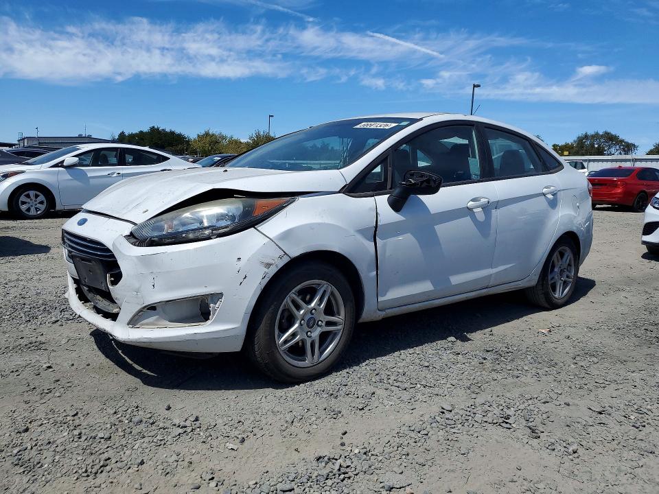 FORD FIESTA 2017 with VIN 3FADP4BJ6HM131894 - Photo from auction
