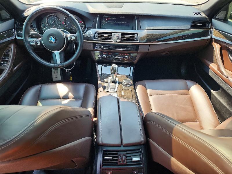 Photo 8 from auction – 2014 BMW 528 with VIN WBA5A7C50ED614255