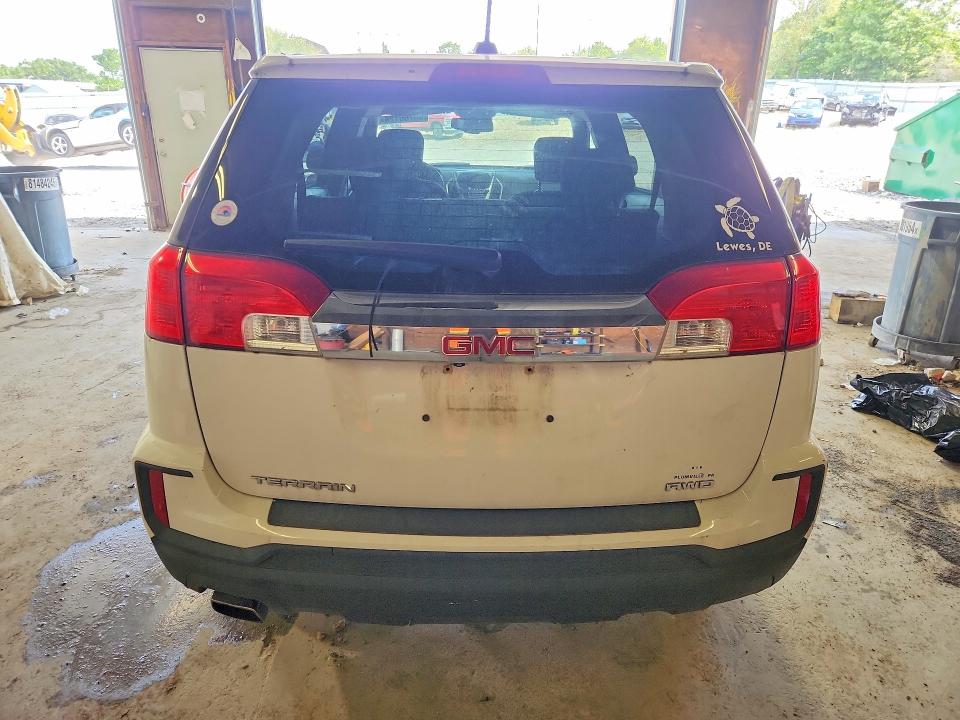 Photo 6 from auction – 2016 GMC TERRAIN with VIN 2GKFLSEK0G6123617