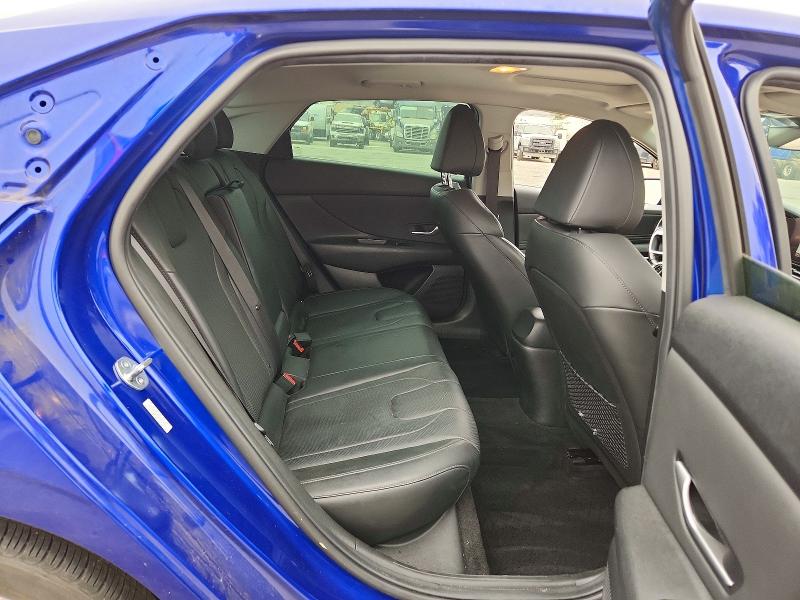 Photo 10 from auction – 2023 HYUNDAI ELANTRA with VIN KMHLP4AG6PU484119