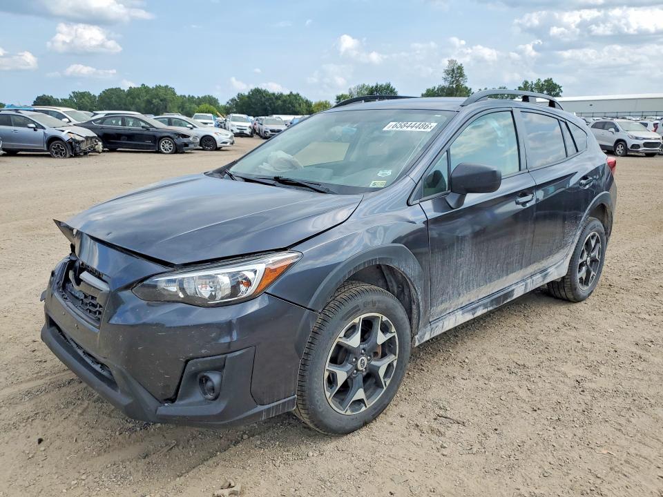 SUBARU CROSSTREK 2018 with VIN JF2GTAAC6JH299258 - Photo from auction
