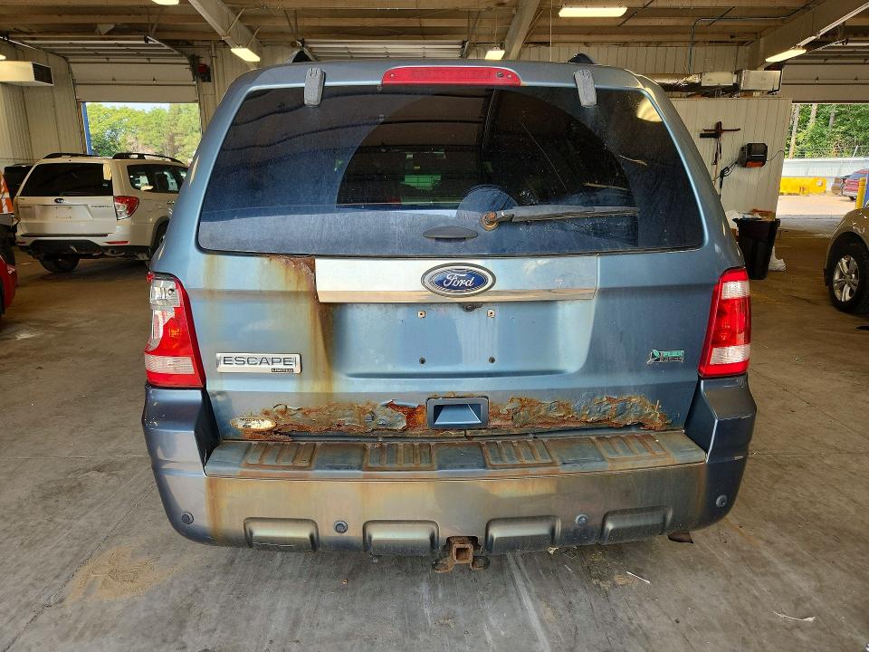 Photo 6 from auction – 2011 FORD ESCAPE with VIN 1FMCU9EG5BKB46411