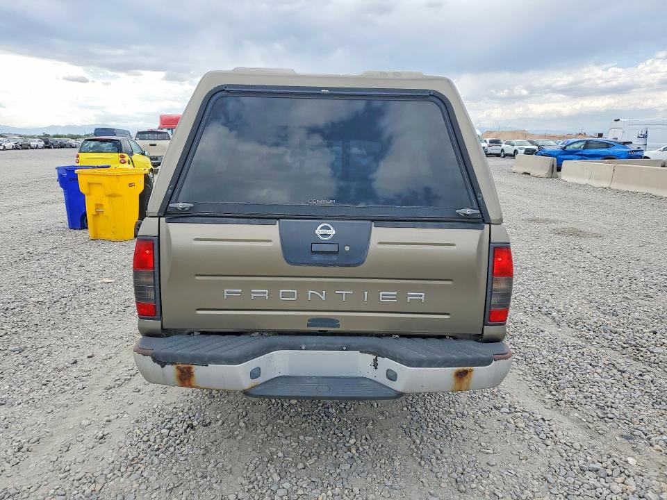 Photo 6 from auction – 2002 NISSAN FRONTIER with VIN 1N6DD26S62C313806