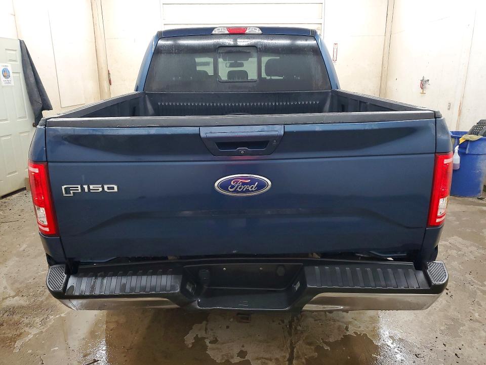 Photo 6 from auction – 2017 FORD F150 with VIN 1FTEW1EF2HFA88887