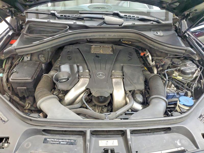Photo 12 from auction – 2015 MERCEDES-BENZ GL with VIN 4JGDF7DE3FA543260