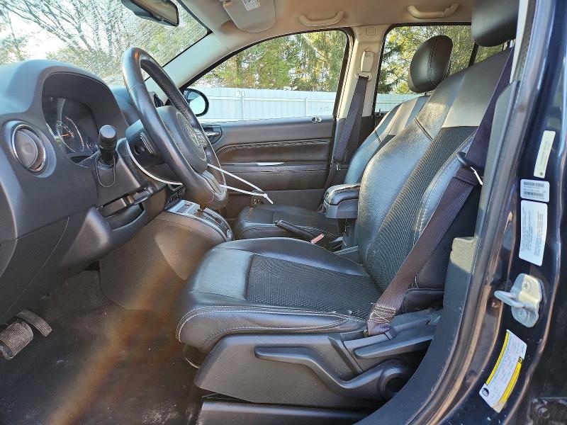 Photo 7 from auction – 2014 JEEP COMPASS with VIN 1C4NJDEB5ED623585