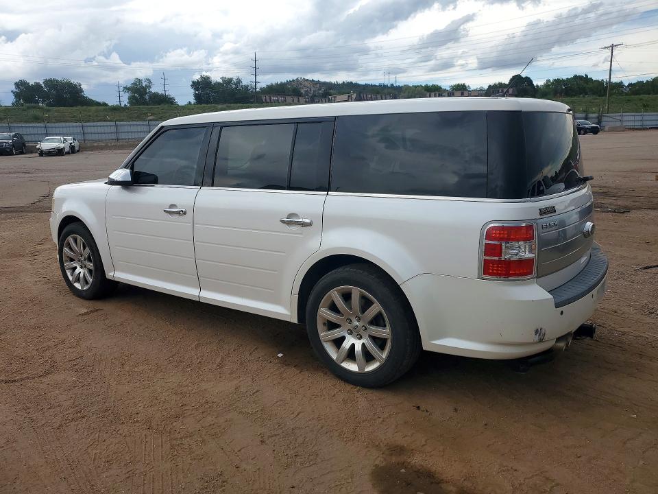 Photo 2 from auction – 2011 FORD FLEX with VIN 2FMGK5DC4BBD21742
