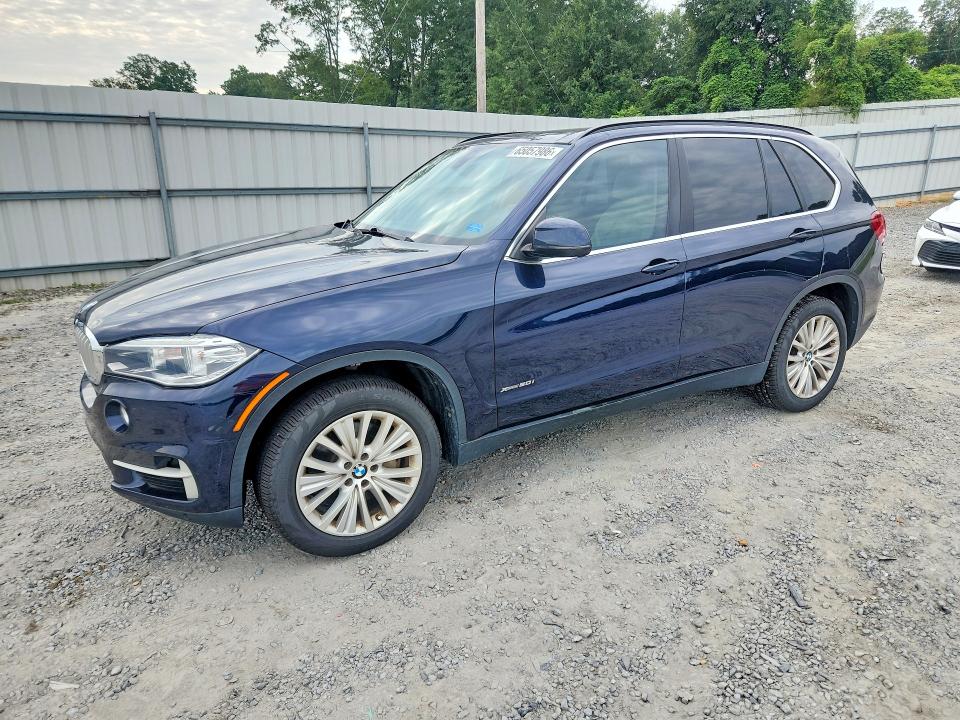 Foto 1 de la subasta – 2015 BMW X5 con VIN 5UXKR6C58F0J78898