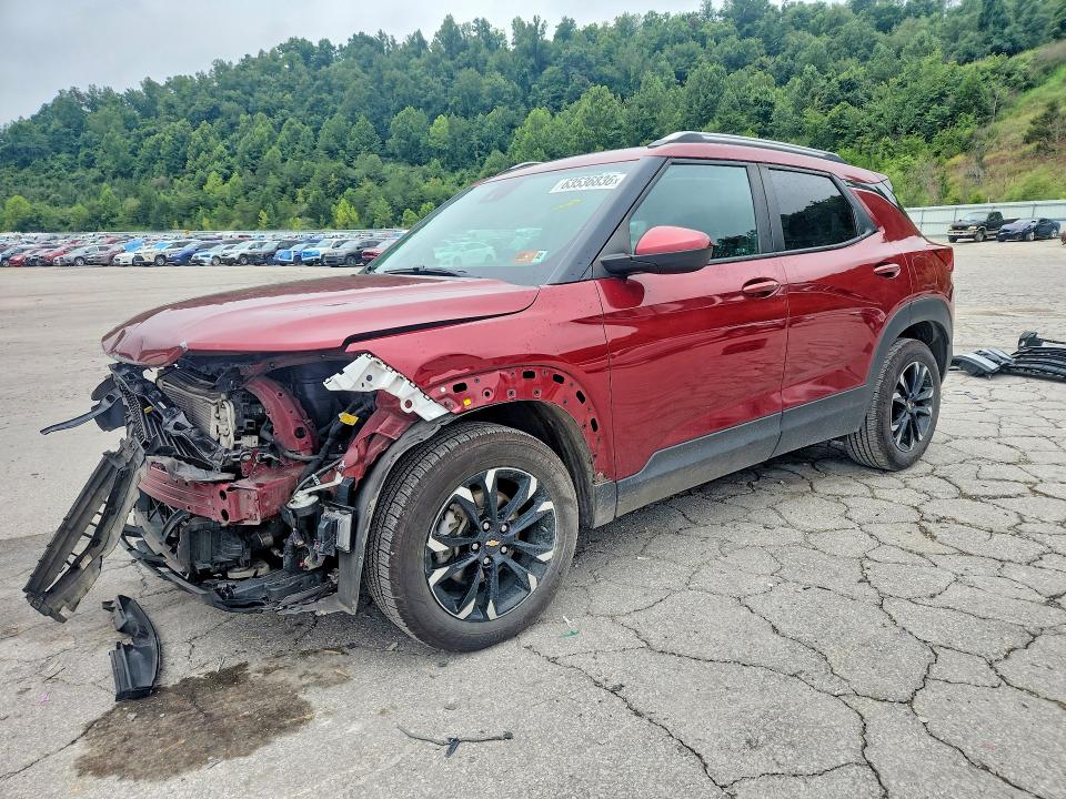 CHEVROLET TRAILBLAZER 2022 with VIN KL79MPSL1NB048448 - Photo from auction