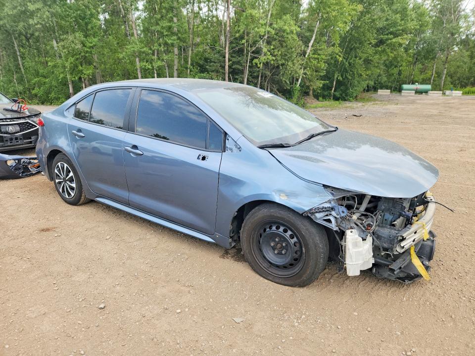 Photo 4 from auction – 2020 TOYOTA COROLLA with VIN 5YFBPRBE4LP123473