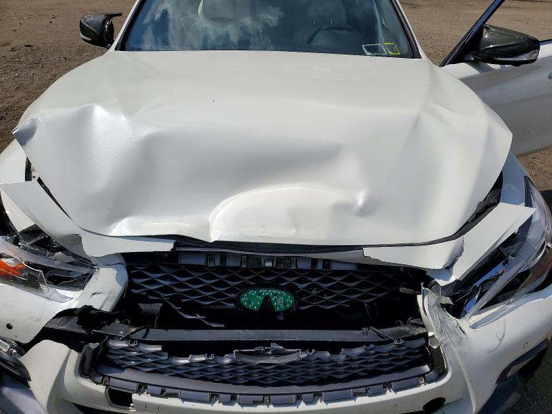 Photo 11 from auction – 2019 INFINITI Q50 with VIN JN1FV7AR1KM830485