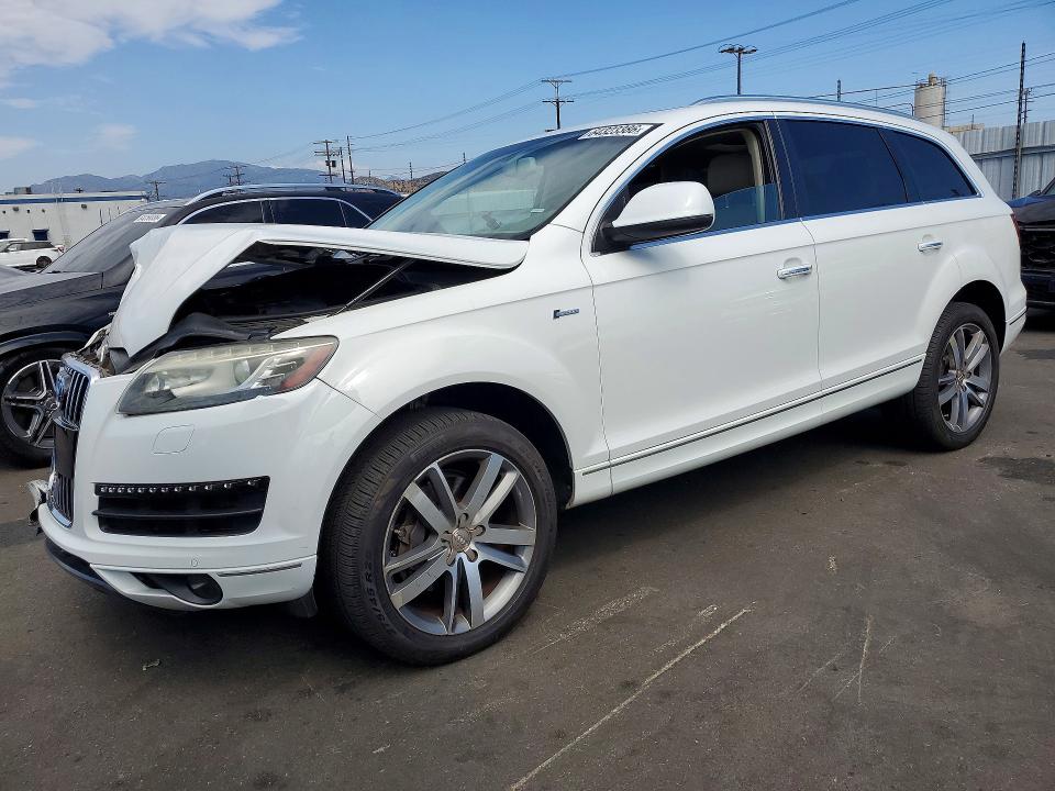 AUDI Q7 2014 with VIN WA1LGAFE8ED016524 - Photo from auction