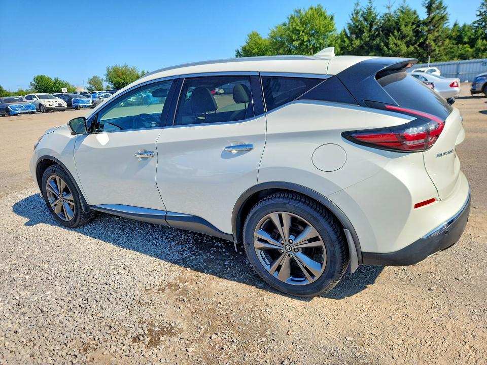 Photo 2 from auction – 2019 NISSAN MURANO with VIN 5N1AZ2MS8KN116534