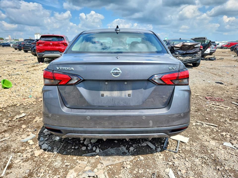 Photo 6 from auction – 2021 NISSAN VERSA with VIN 3N1CN8EV8ML884735