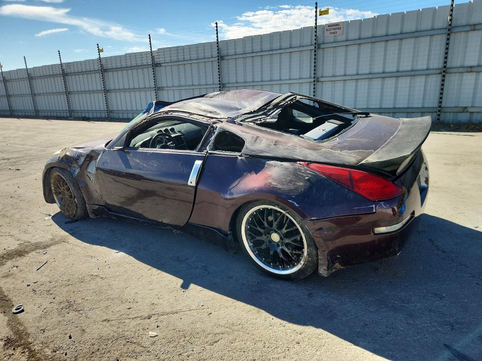Photo 2 from auction – 2003 NISSAN 350Z with VIN JN1AZ34D03T103630