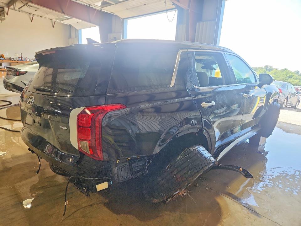 Photo 3 from auction – 2024 HYUNDAI PALISADE with VIN KM8R4DGE5RU688549
