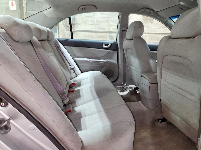 Photo 10 from auction – 2008 HYUNDAI SONATA with VIN 5NPET46C18H327169