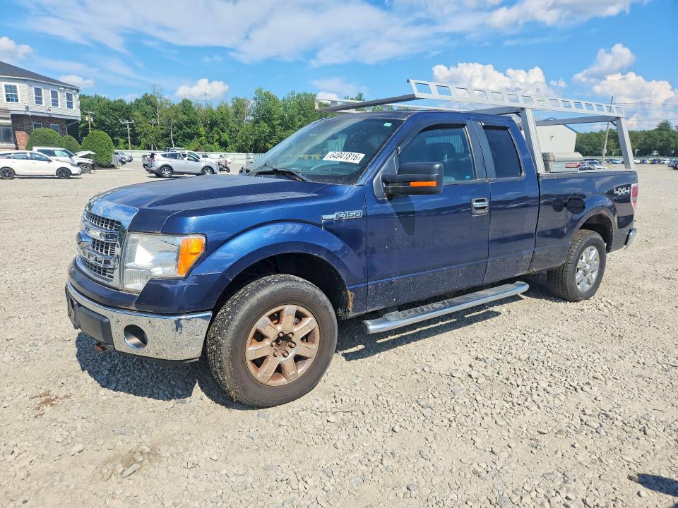 FORD F150 2013 with VIN 1FTFX1EF6DKF75397 - Photo from auction