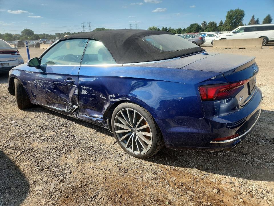 Фото 2 с аукциона – 2018 AUDI A5 с VIN WAU2NGF55JN009302