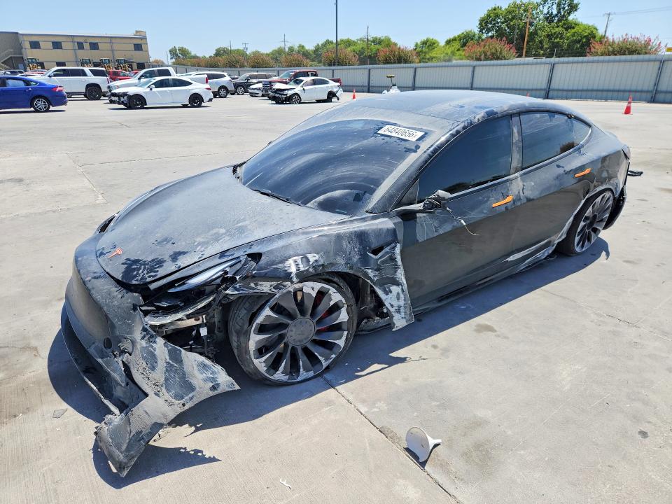 2022 TESLA MODEL 3 - Търг №64840656