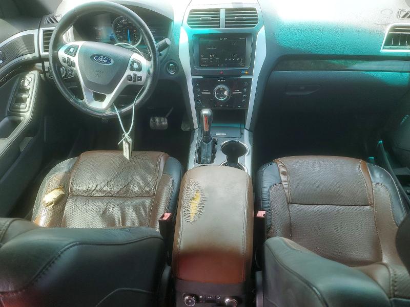 Photo 8 from auction – 2014 FORD EXPLORER with VIN 1FM5K7F90EGB82890