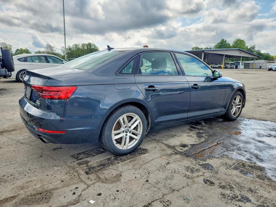 Photo 3 from auction – 2017 AUDI A4 with VIN WAUANAF4XHN016028