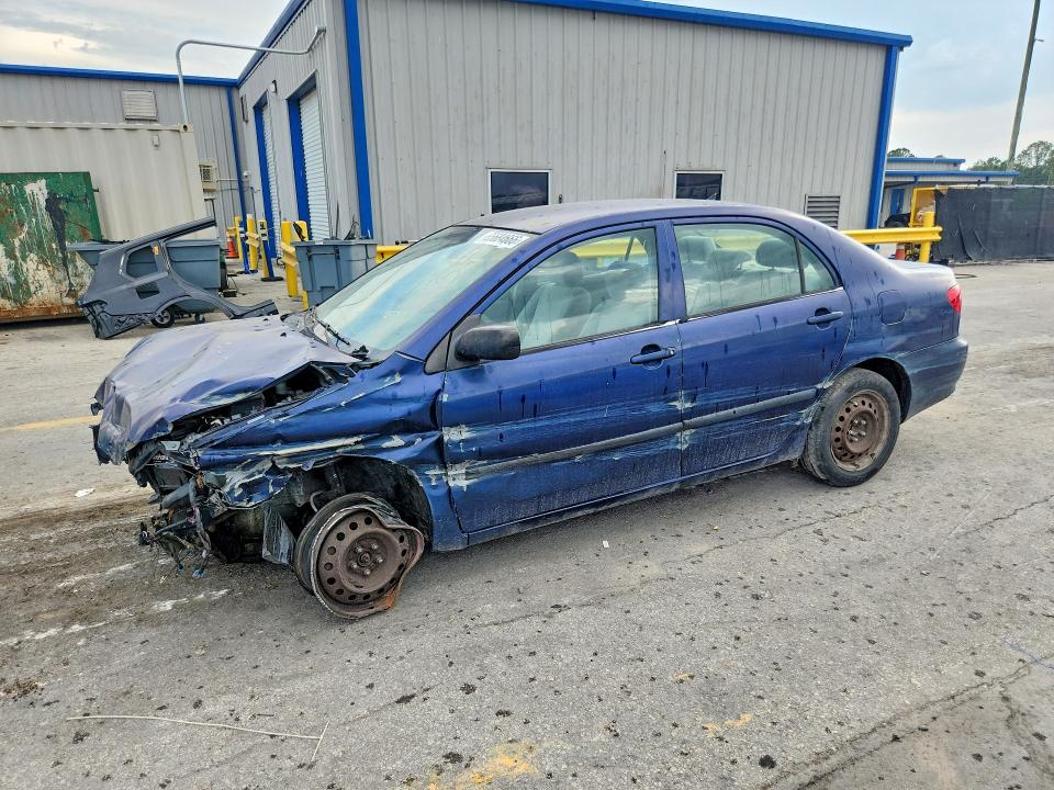 TOYOTA COROLLA 2007 with VIN 1NXBR32E47Z891031 - Photo from auction