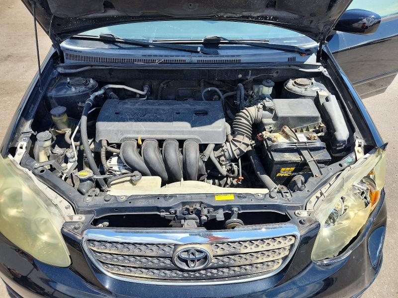 Photo 11 from auction – 2007 TOYOTA COROLLA with VIN 2T1BR32E07C782566