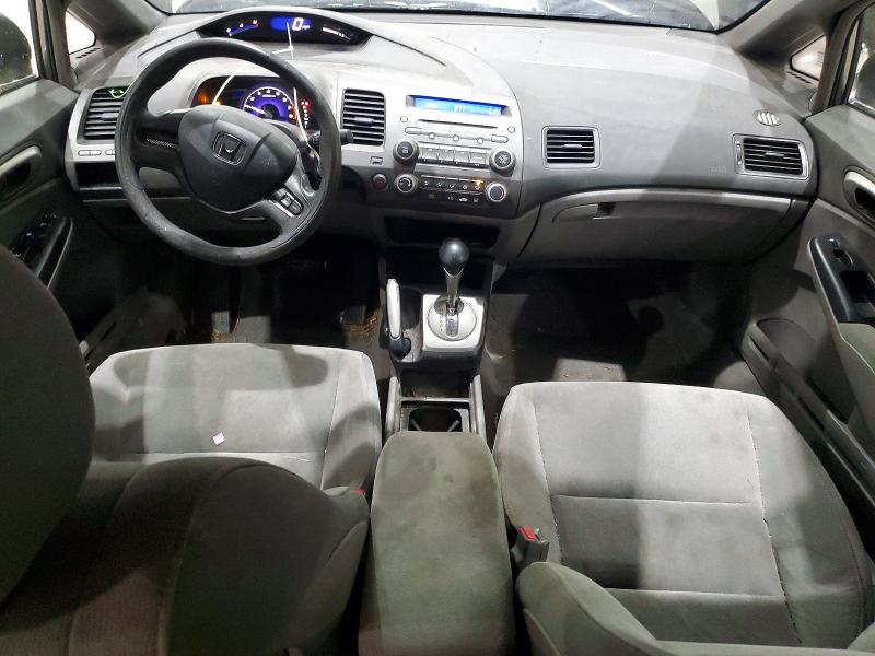 Photo 8 from auction – 2008 HONDA CIVIC with VIN 2HGFA16598H335914