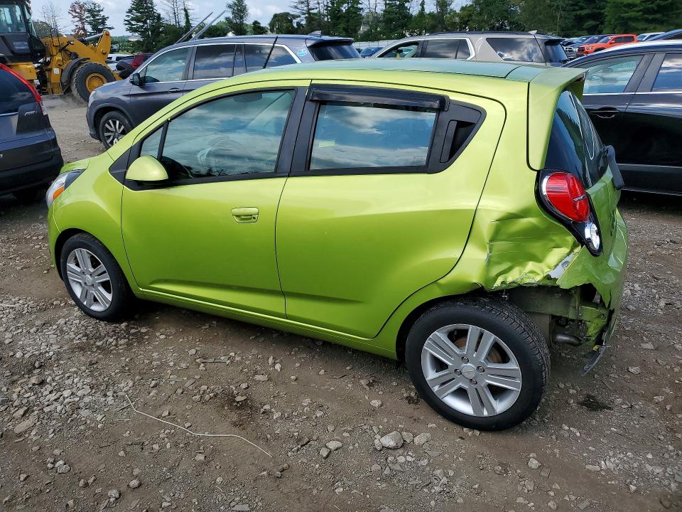 Photo 2 from auction – 2013 CHEVROLET SPARK with VIN KL8CB6S92DC501037