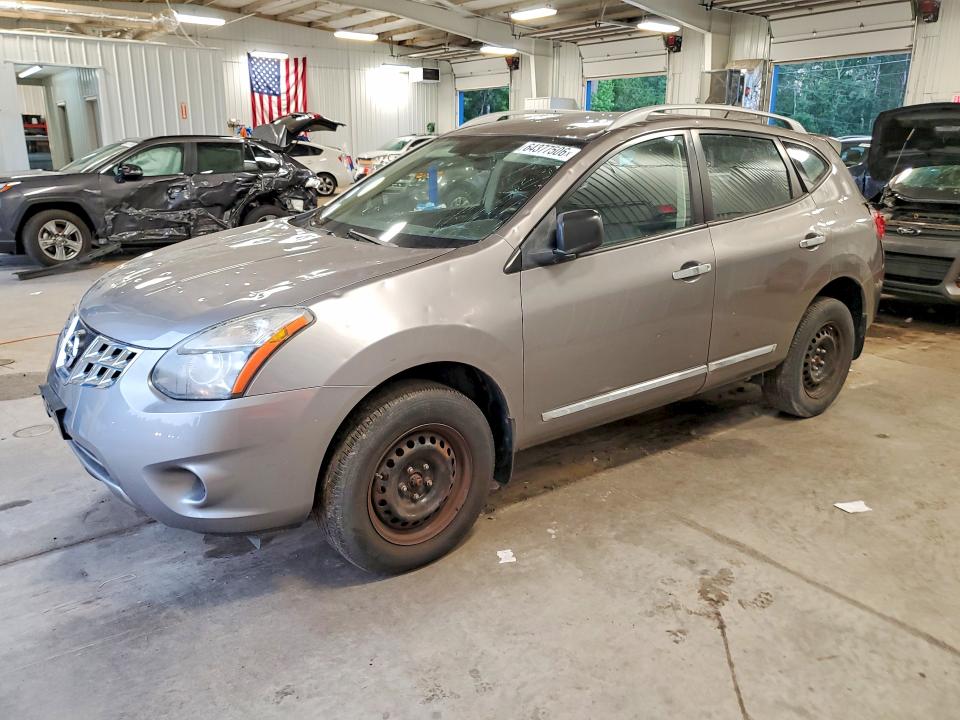 Photo 1 from auction – 2015 NISSAN ROGUE SELECT with VIN JN8AS5MV2FW260234