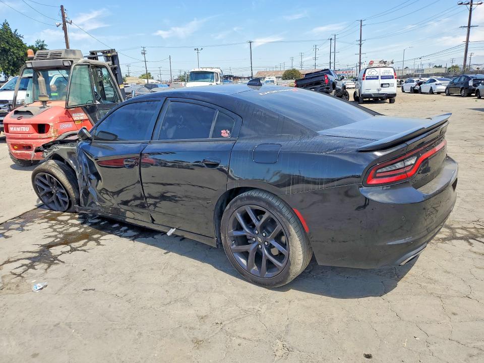 Photo 2 from auction – 2020 DODGE CHARGER with VIN 2C3CDXBG0LH157892