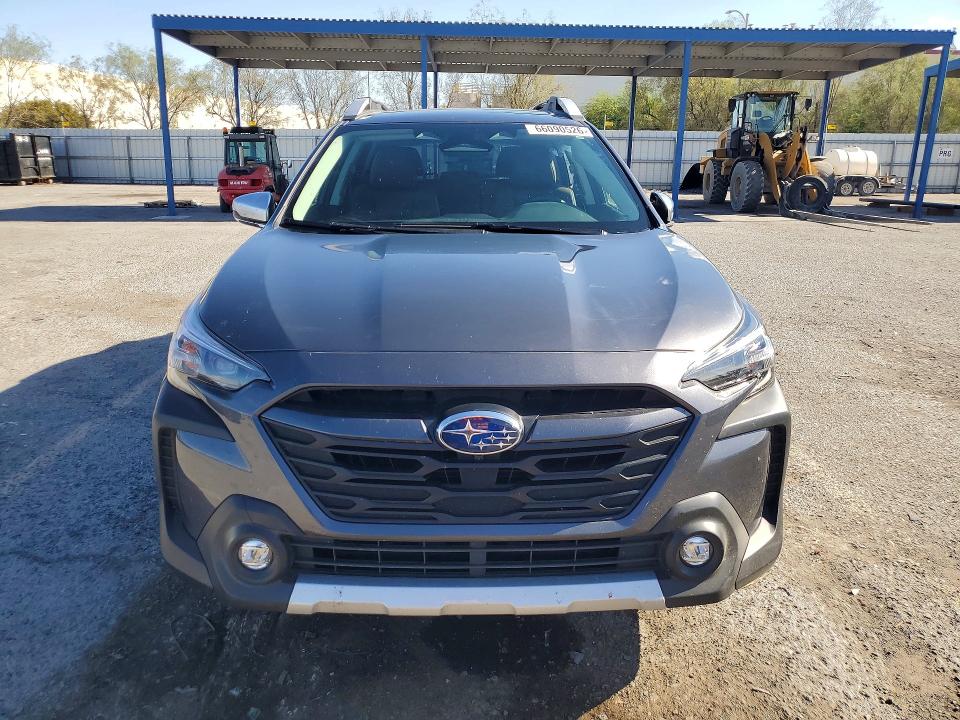 Photo 5 from auction – 2025 SUBARU OUTBACK with VIN 4S4BTGPD5S3290203