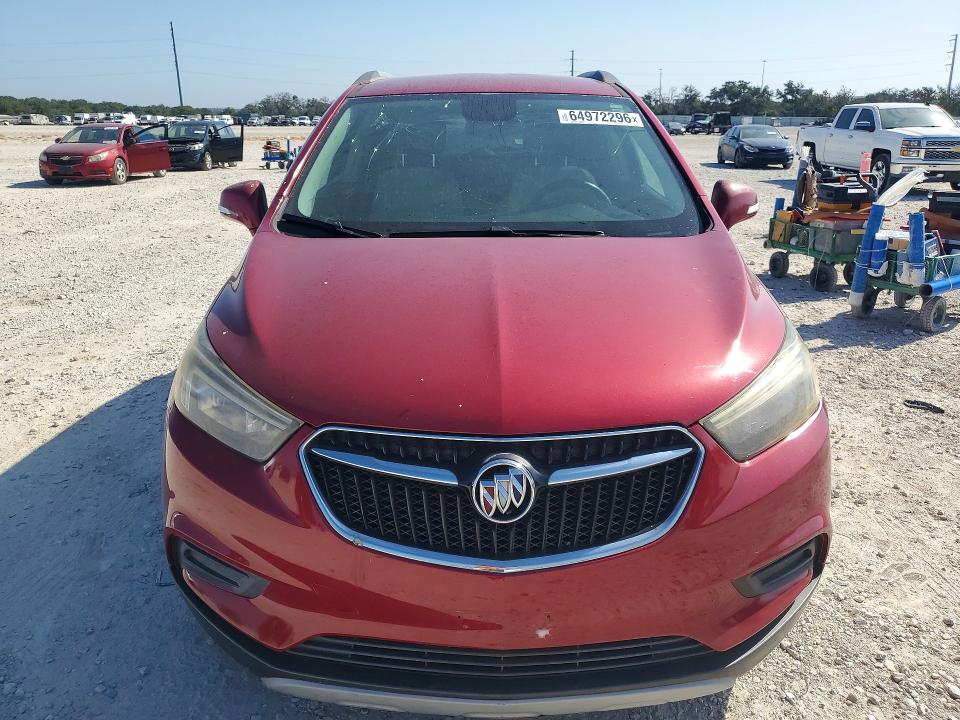 Photo 5 from auction – 2017 BUICK ENCORE with VIN KL4CJASB4HB007199